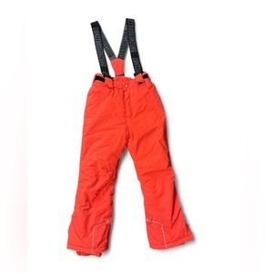 Kuluoxing kids orange ski pants
